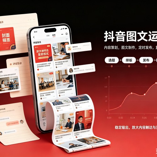 宁阳抖音图文代运营服务